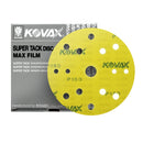 MaxFilm Ultra Premium 6 inch Sanding Discs, 7 Holes, Hook & Loop, 50 discs-5