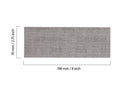 Mirka 2-3/4 x 8-Inch  Mesh Abrasive Dust Free Sanding Sheets, Box of 50 Sheets-9