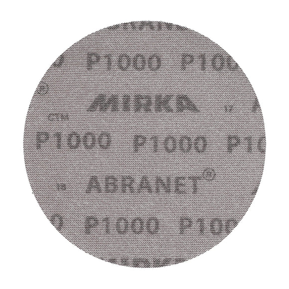 Mirka 6-Inch Mesh Abrasive Dust Free Sanding Discs, Box of 50 Discs