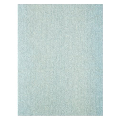 NORTON SAINT-GOBAIN ProSand Premium Job Pack Abrasive Sheet, Next Generation of 3X Technology, Fiber Backing, Aluminum Oxide, (Pack of 20), Blue, 9" x 11" (2639)