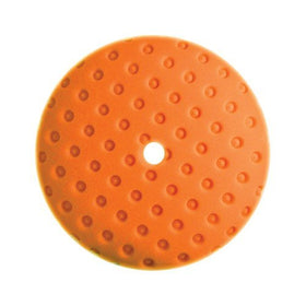 Eagle 04846-8.5" Eagle Multi-Cell Curved Orange Med- Cutting Foam Pad - 1 Pad