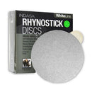 5 inch RhynoStick Solid White Line Sticky Discs 50 Discs-9
