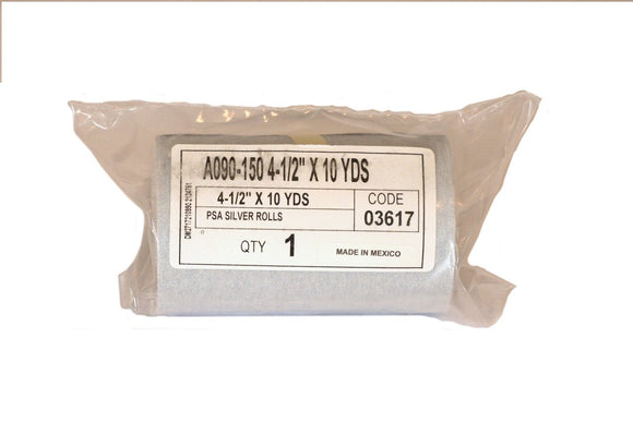 2SAND 4-1/2 in. x 30 ft Non-Loading Silicon Carbide Self-Adhesive Sandpaper Rolls