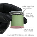 Eagle 971-0023 - 1 1/4 inch Dual-Side Touch-Up Pad - 1 pad-3