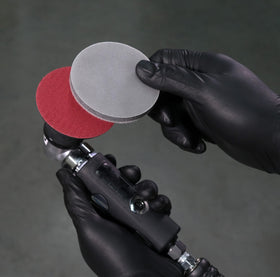 Kovax 910-7501 - 3 inch Mini Dual Action Sander - 0