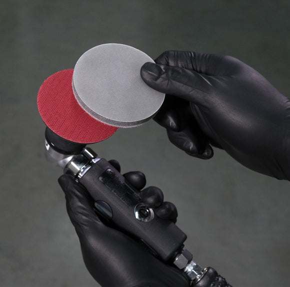 Kovax 910-7501 - 3 inch Mini Dual Action Sander