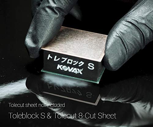 Toleblock S for Tolecut 8-Cut Block Sheets, 971-0047, 2 Blocks