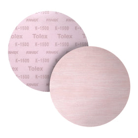 Eagle 193-1503 - 6 inch Super-TACK Tolex Discs - 25 Discs/Box - 0