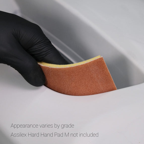 Super Assilex Flexible Sanding Sheets, Sky K-600, Hook & Loop, 191-1508, 25 Sheets