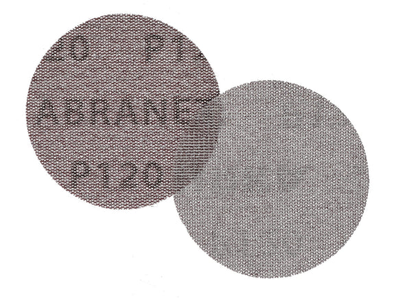 Mirka 9A-203-240 3-Inch Mesh Abrasive Dust Free Sanding Discs, Box of 50 Discs