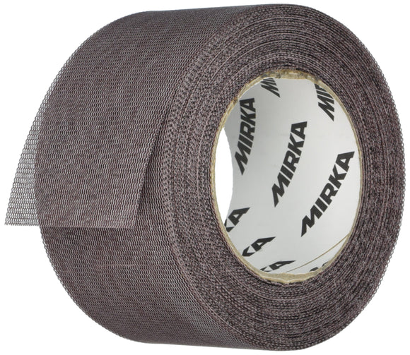 Mirka 9A-570 Abranet 2-3/4" x 10yd Mesh Grip Roll