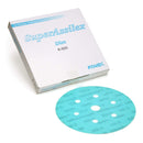Super Assilex Flexible 6 inch Sanding Discs, 7 Hole, Hook & Loop, 25 Discs-2