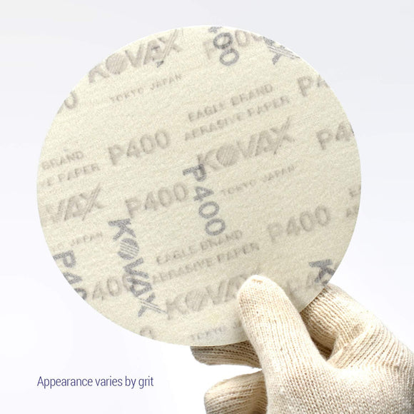 Eagle TRI-PRO 6 inch Super-Tack Sanding Discs, No Hole 100 discs, Hook and Loop