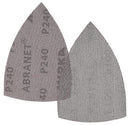 Mirka Abranet Delta Triangle Net Disc / 4x6x6 inch /Sandpaper Sanding Discs Hook and Loop / 10 pcs-17