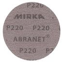 Mirka Abranet Net Disc / 5 inch/Sandpaper Sanding Discs Hook and Loop / 10 pcs-12