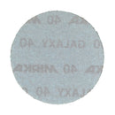 Mirka GalaxySandpaper 5 inch (125mm) - Grit 150, 50 Discs/Pack - Hook & Loop - Premium Abrasive for Epoxy Resin, Wood, Metal - Non-Clogging, Self-Sharpening Technology - Ideal for Power Sanders-12
