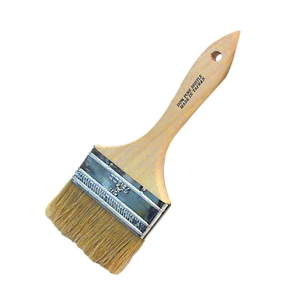 Eagle BH3002 - White Bristle Brushes - 3 x 3/8 inch. - 12pcs/Box