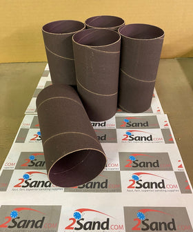 2SAND 3" x 6" Spindle Sleeve - 5/Pack