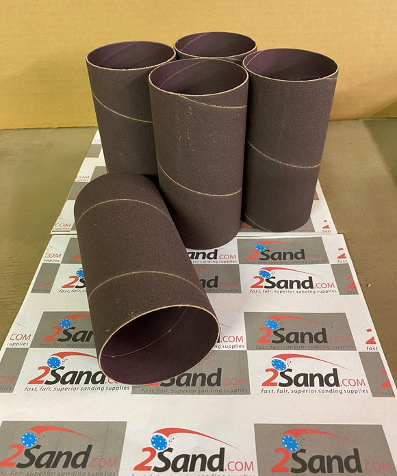 2SAND 3" x 6" Spindle Sleeve - 5/Pack