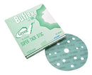Super Buflex Flexible Dry 6 inch Sanding Discs, Green K-2000, 15 Holes, Hook & Loop, 193-1565, 25 Discs-2
