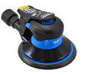 PROMA-X AIR 910-0600M7 6 inch Pneumatic Random Orbital DA Sander w/Vacuum Assist, 7 Hole Hook & Loop Pad, 3/16 inch Orbit-2