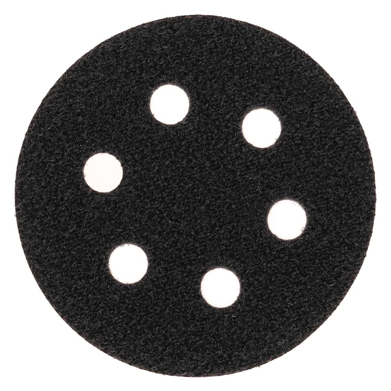 Mirka Pad Protector 3 inch / 6-Holes / 5 pcs/Pad Saver Hook and Loop - 0