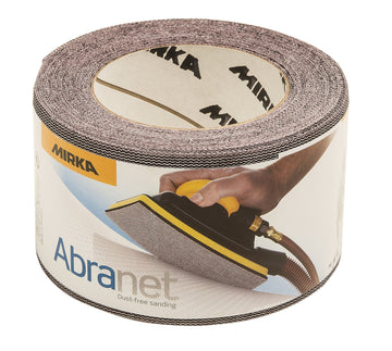 Mirka 9A-570 Abranet 2-3/4" x 10yd Mesh Grip Roll