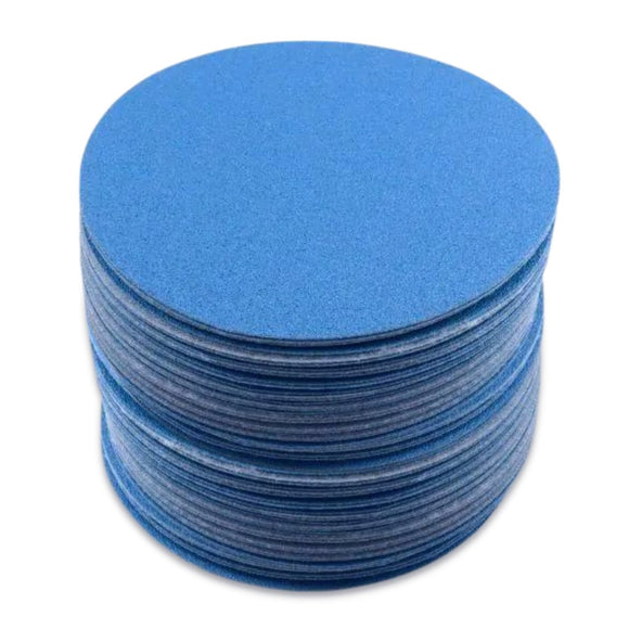 2SAND 2 inch Blue Film backed Hook and Loop Sanding Discs
