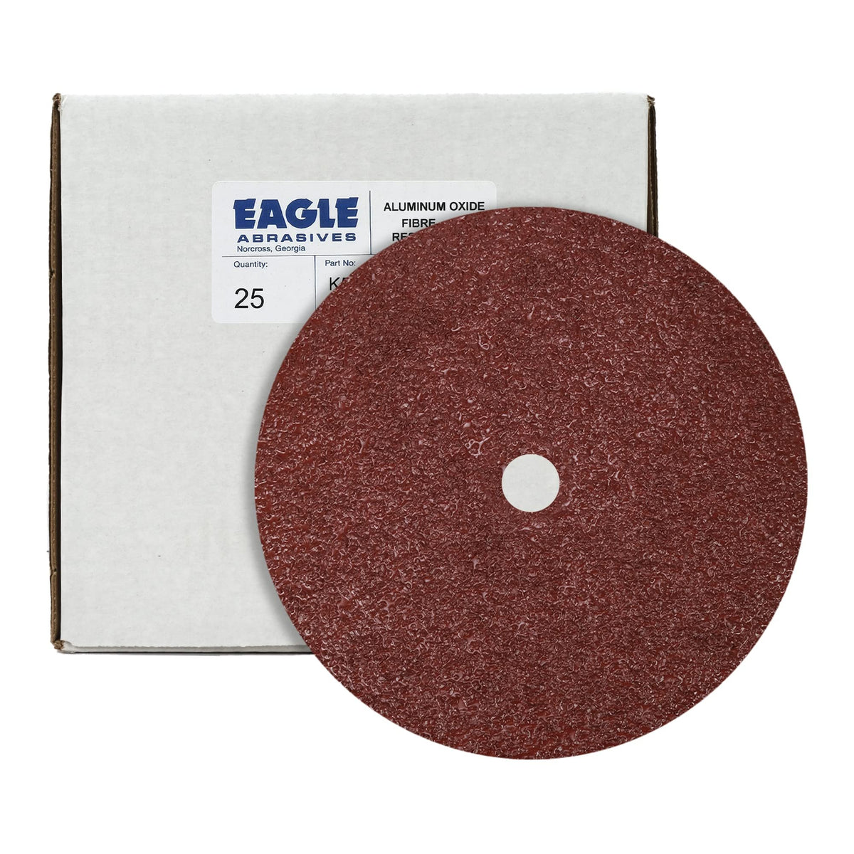 Black Hawk Aluminum Oxide Resin Fiber Discs, 24 Grit, 7-Inch Diameter x 7/8-Inch Arbor Hole Black Hawk Aluminum Oxide Resin Fiber Discs, 24 Grit, 7-Inch Diameter x 7/8-Inch Arbor Hole