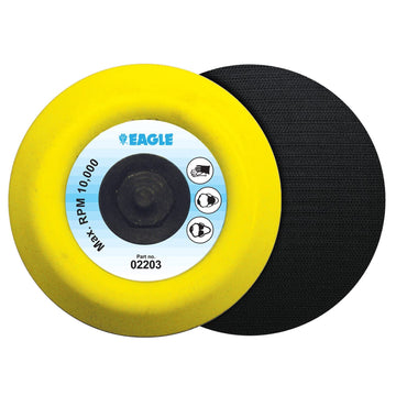 Eagle 02203 - Super-TACK 3 inch Back-up Pad - 1 Pad
