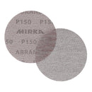 Mirka Abranet Net Disc / 5 inch/Sandpaper Sanding Discs Hook and Loop / 10 pcs-30