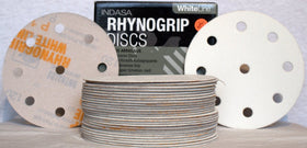 Indasa Rhynogrip 5 inch Festool 9 Hole Velcro Sanding Discs 50/box