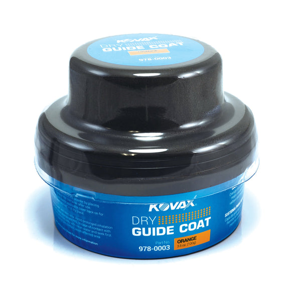 Kovax 978-0002 DRY Guide Coat WHITE, 100 grams w/Applicator