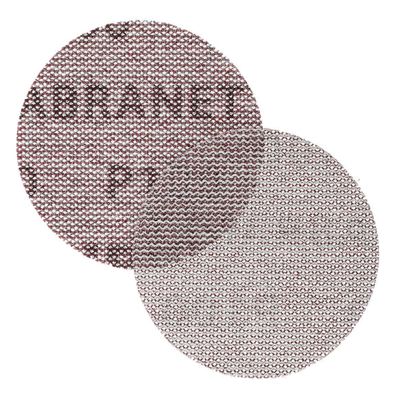 Mirka 9A-203-240 3-Inch Mesh Abrasive Dust Free Sanding Discs, Box of 50 Discs