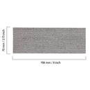 Mirka 2-3/4 x 8-Inch  Mesh Abrasive Dust Free Sanding Sheets, Box of 50 Sheets-14