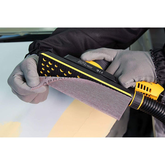 Mirka 2-3/4 x 8-Inch  Mesh Abrasive Dust Free Sanding Sheets, Box of 50 Sheets