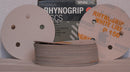 5 inch 5 Hole White Hook & Loop Sandpaper Discs 180 Grit 50/box-2