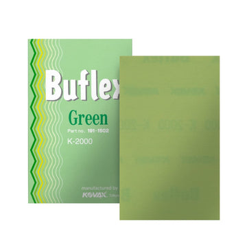 Buflex Wet Polishing Sheets, PSA Stickon, 25 Sheets