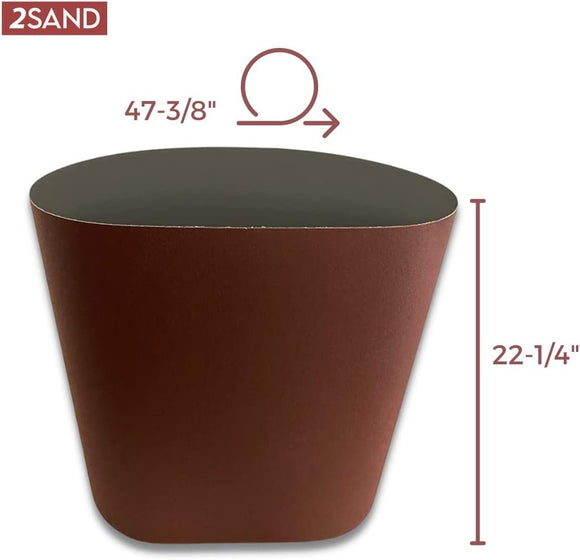 2SAND Feed Belt For Performax 22-44 PLUS Drum Sander 22-1/4"x47-3/8"