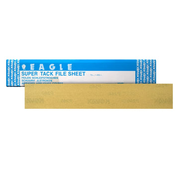 Eagle 548-0240 - Super-TACK File Sheets PF - Grit P240-50 shts/Sleeve
