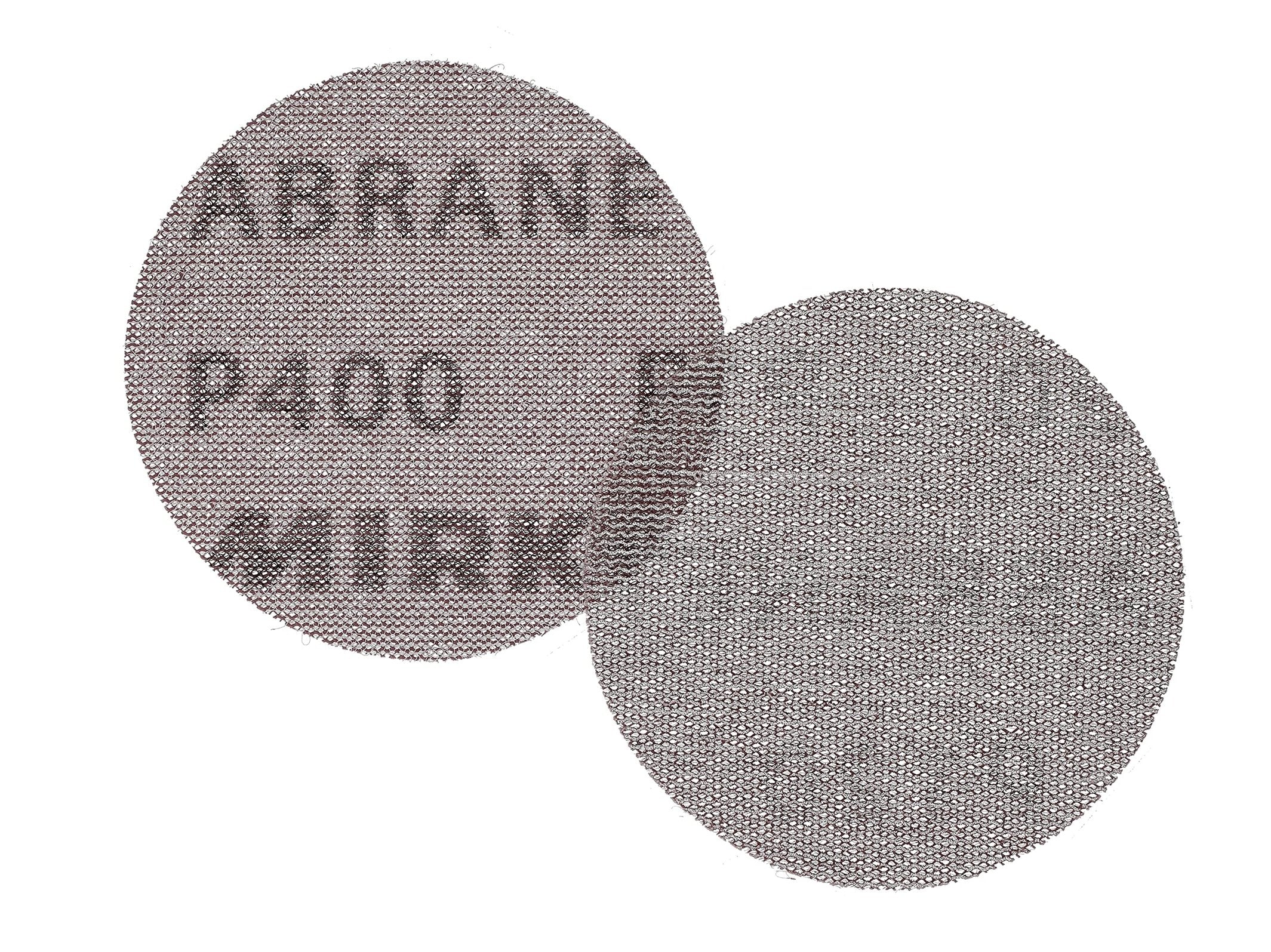 Mirka 9A-203-240 3-Inch Mesh Abrasive Dust Free Sanding Discs, Box of 50 Discs