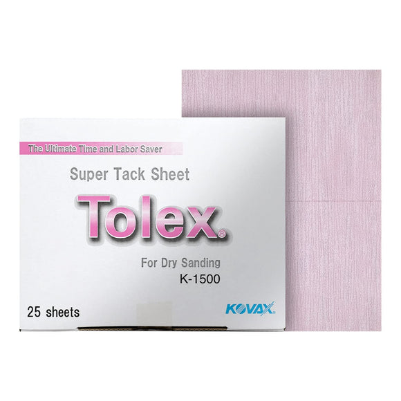 Eagle 191-1533 - Super Tolex Sheets - 25 shts/Box