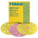 Eagle 6 inch 15 Hole Super-TACK Yellow-Film Discs - 50 Discs/Box-2