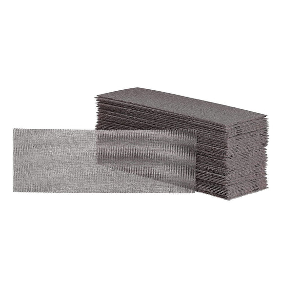 Mirka 2-3/4 x 8-Inch  Mesh Abrasive Dust Free Sanding Sheets, Box of 50 Sheets