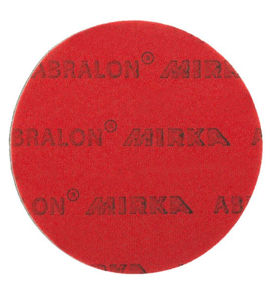 2SAND Mirka Abralon 5 Inch Hook & Loop Polishing Discs - Grit Sizes 360, 500, 1000, and 2000 - Pack of 12 Assortment (3 of Each Grit)