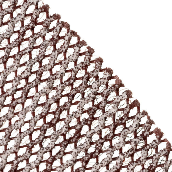 Mirka 6-Inch Mesh Abrasive Dust Free Sanding Discs, Box of 50 Discs