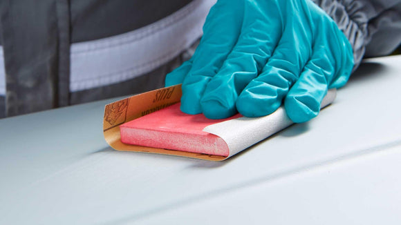 Indasa Rhynalox Sandpaper, 180 Grit, 9 X 11, 50 Sheets