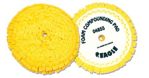 Eagle 04855-8 inch Multi-Buff Foam Polishing and Compounding Pads -  1 Pad