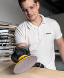 Mirka 6-Inch Mesh Abrasive Dust Free Sanding Discs, Box of 50 Discs-35