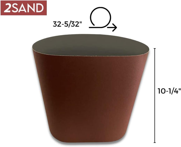 2SAND Feed Belt For Jet Performax 10-20 Drum Sander 10-1/4" x 32-5/32"